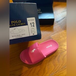 Polo Ralph Lauren kids slides